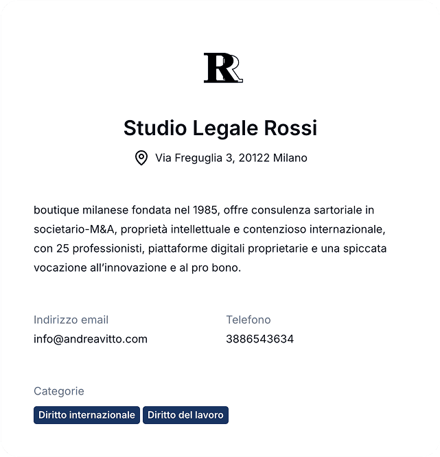 Accesso