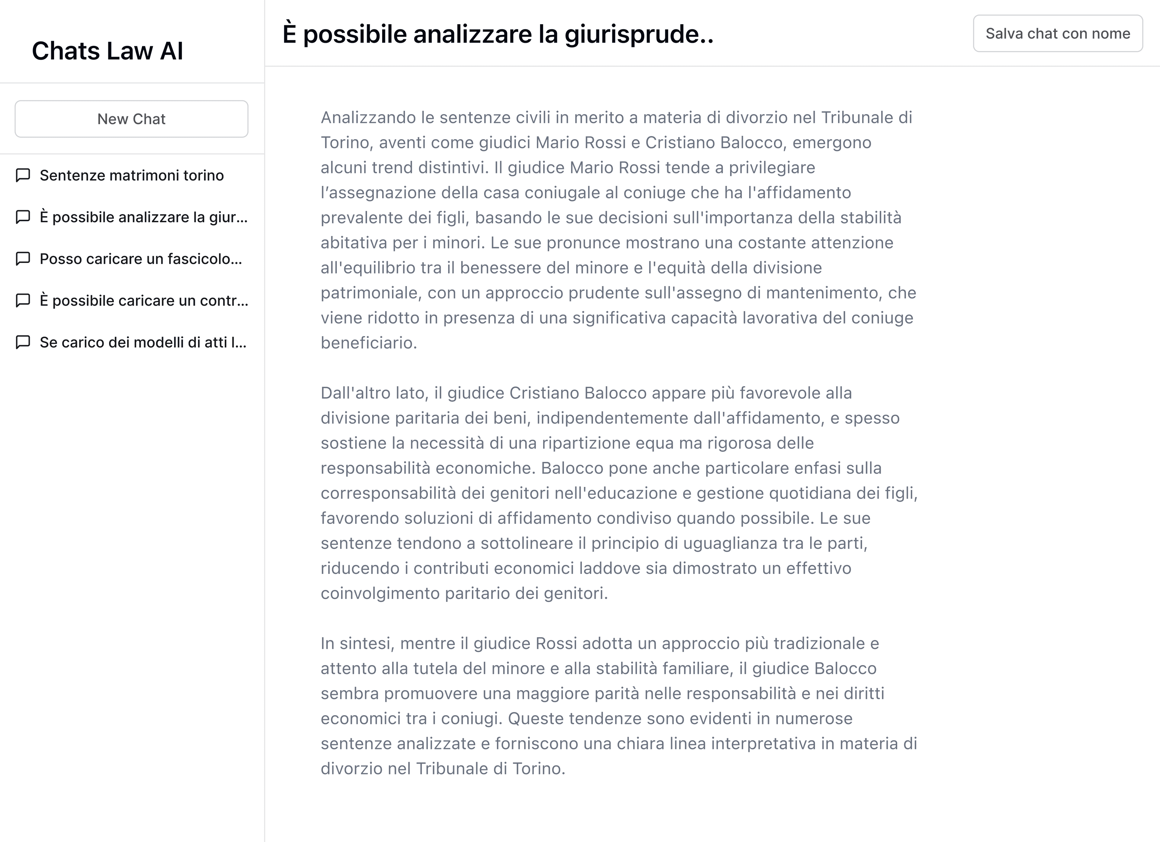 Giurisprudenza